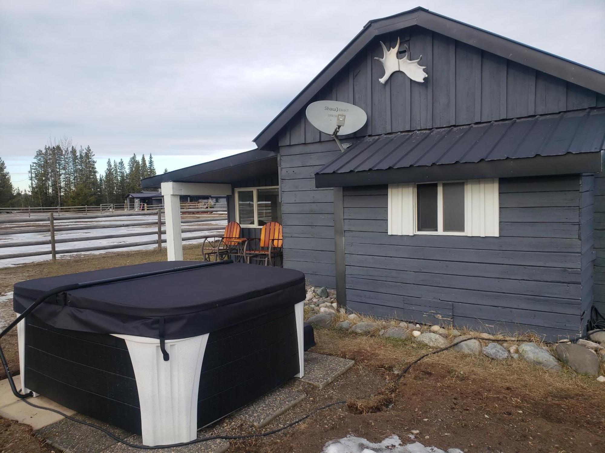 Woodhouse Cottages And Ranch Prince George Exteriér fotografie