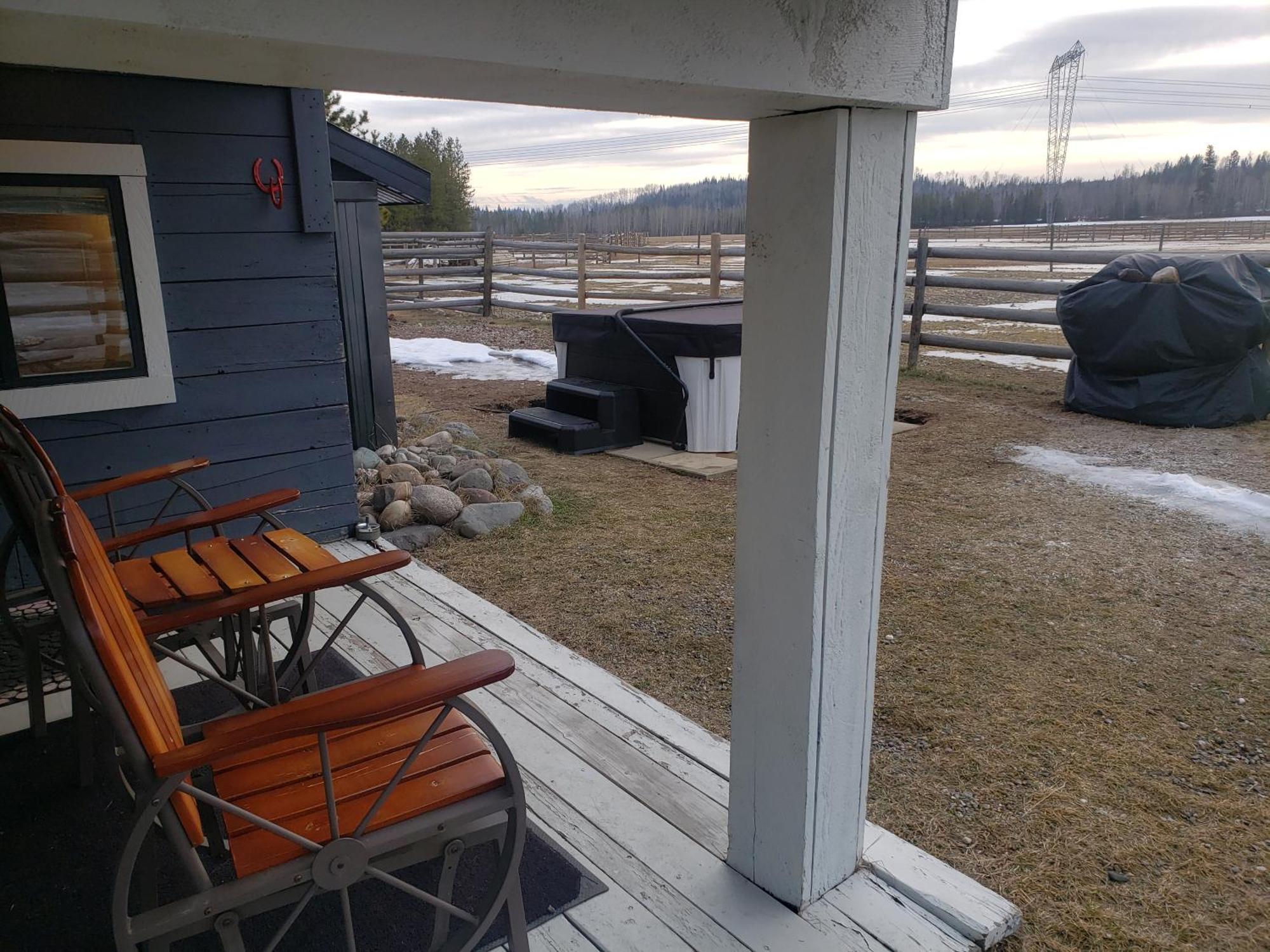 Woodhouse Cottages And Ranch Prince George Exteriér fotografie