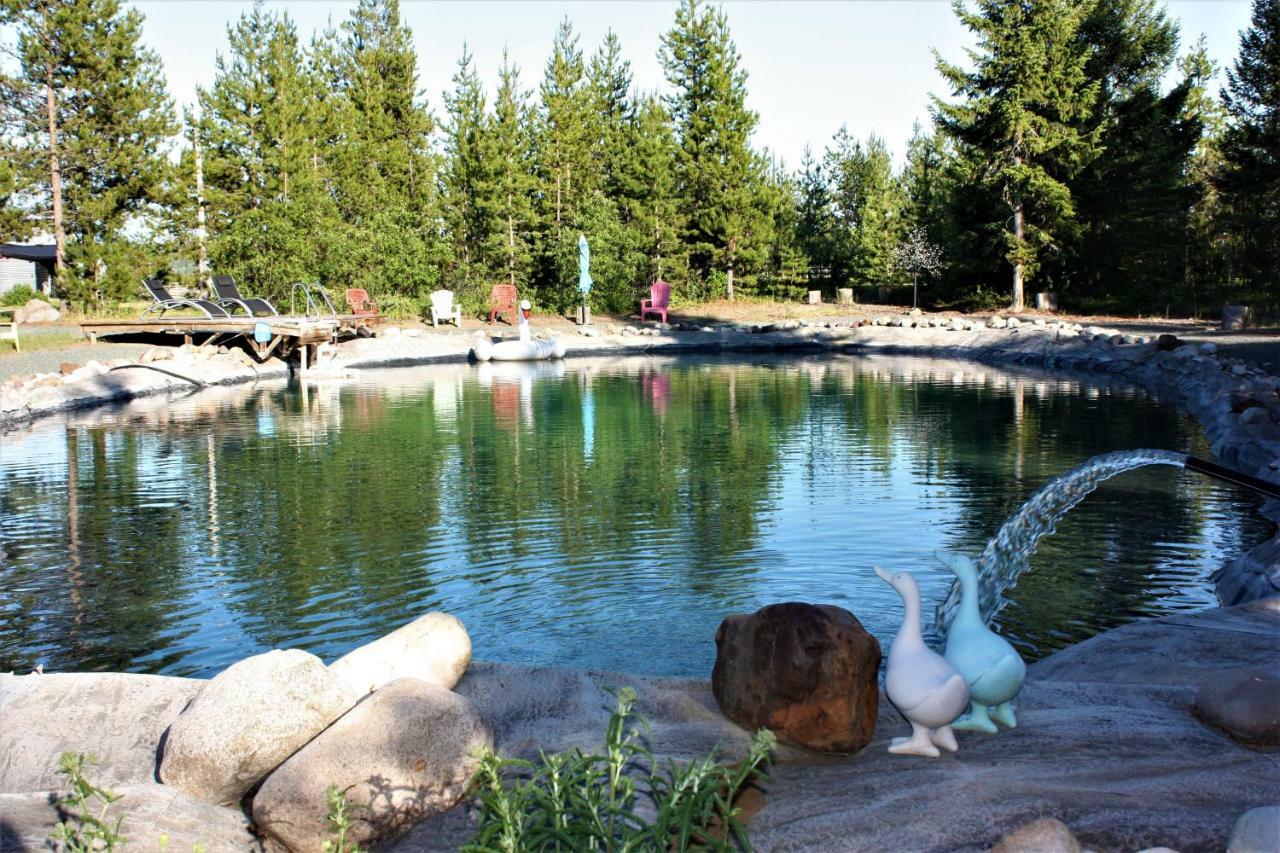 Woodhouse Cottages And Ranch Prince George Exteriér fotografie